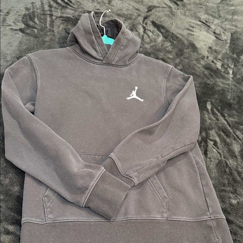 Jordan Kids' Dark Gray Hoodie